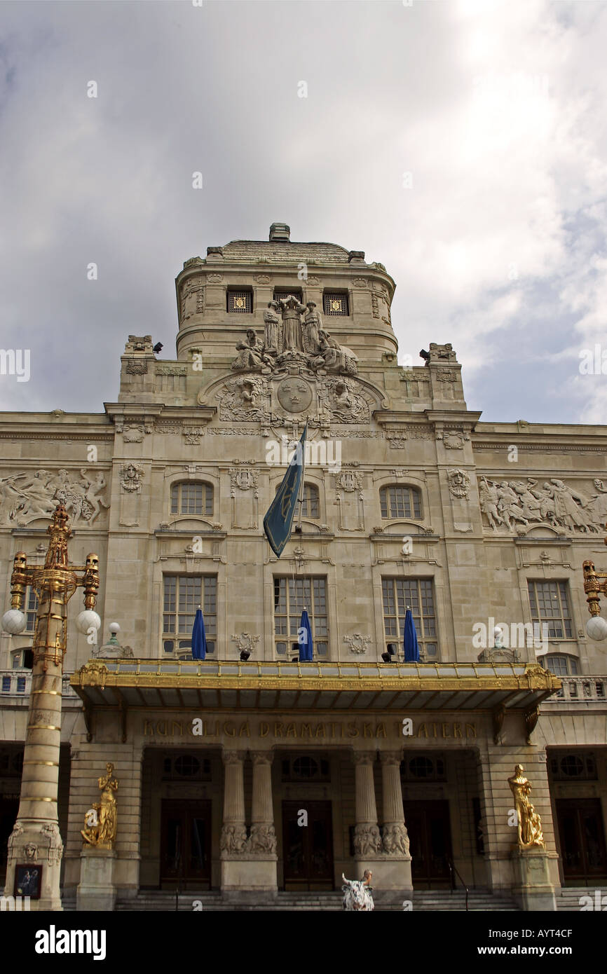 Royal Dramatic Theatre Stock Photo - Alamy