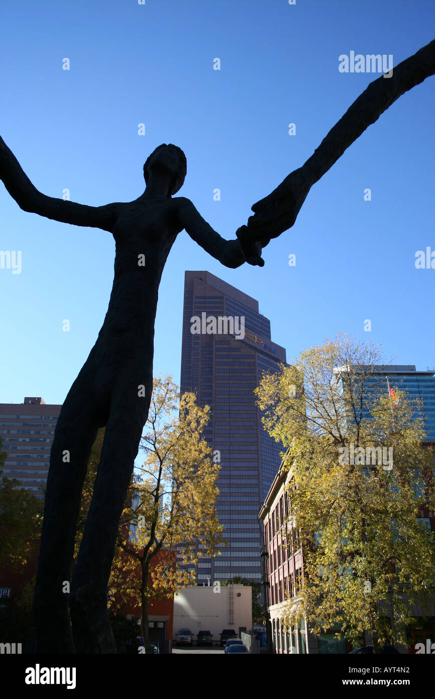 Calgary statues hires stock photography and images Alamy