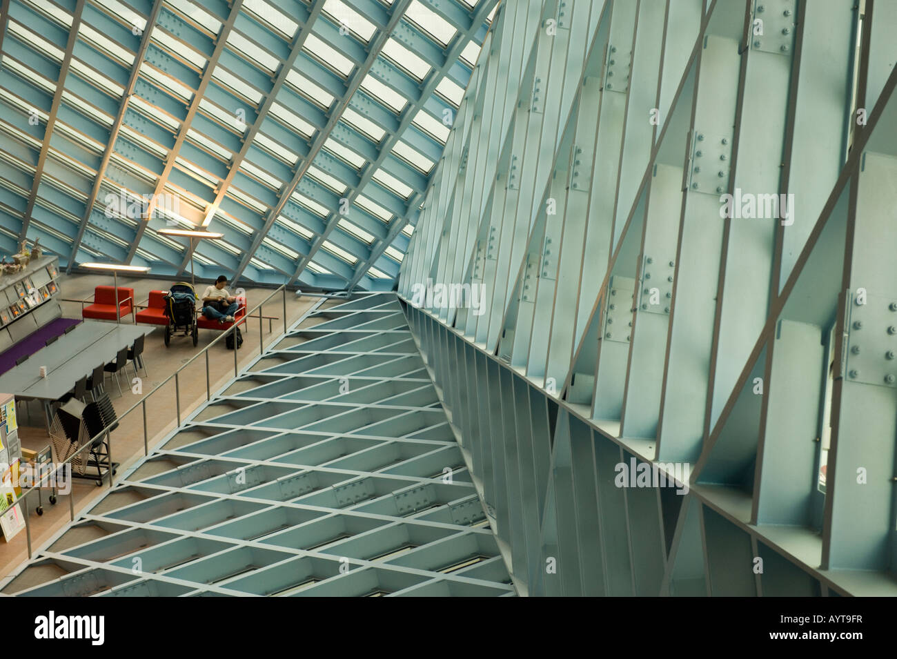 Seattle Central Library Designed by Rem Koolhaas 2004 Seattle