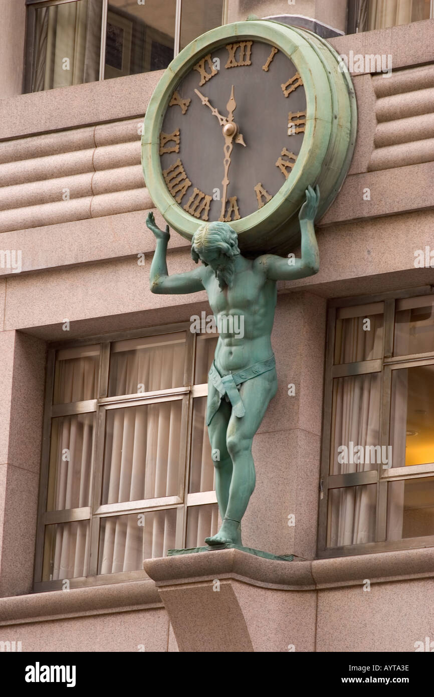 Tiffany Company co Fifth Ave at 57th Street New York City Jewelry Stores in New York City NYC Jewelers Stock Photo