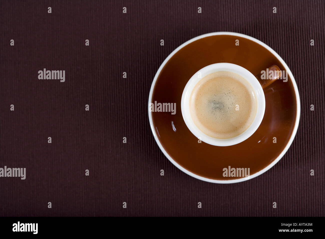 A cup of coffeeespresso Stock Photo Alamy