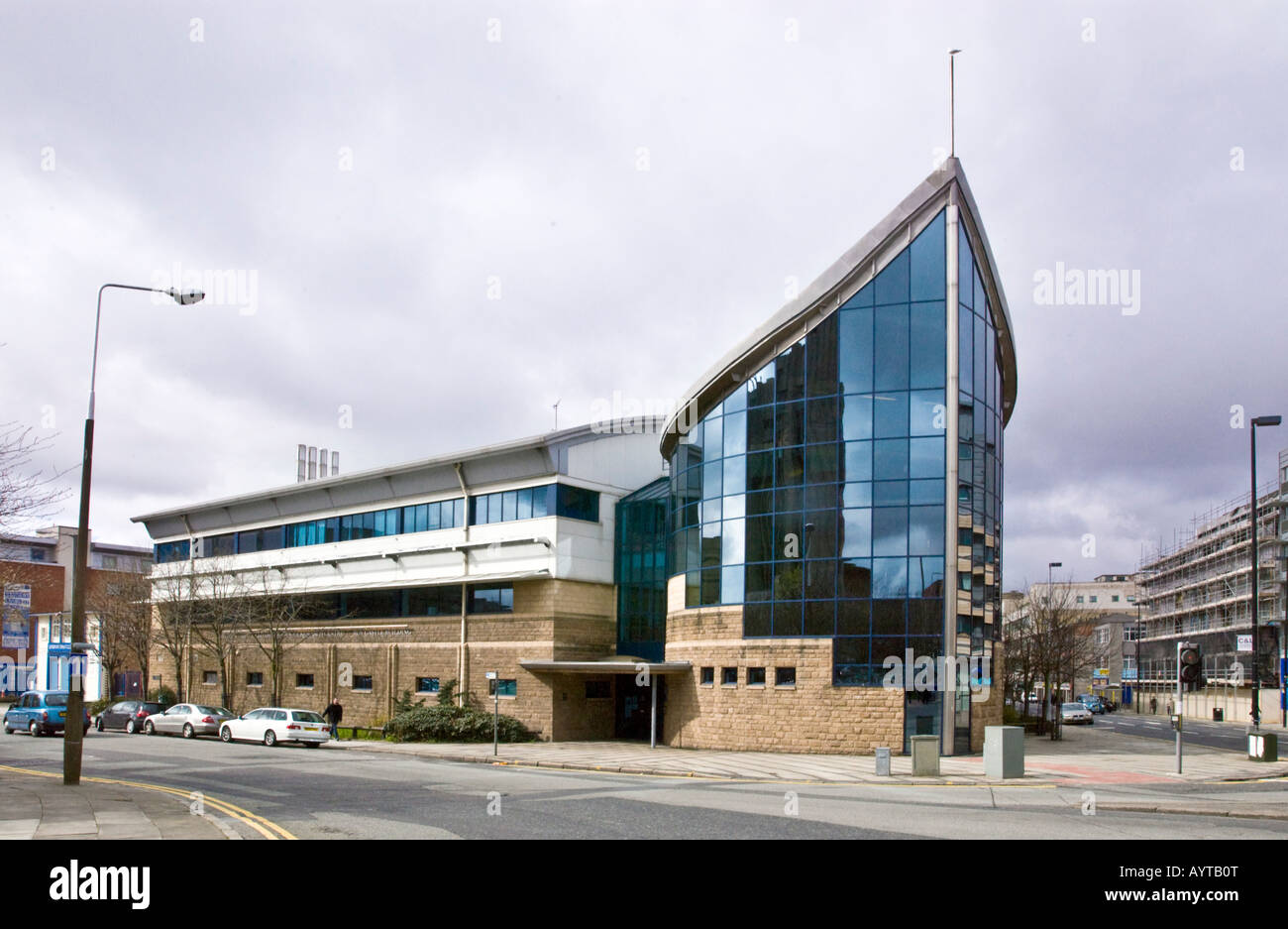 The Roy Castle Lung Cancer Foundation office