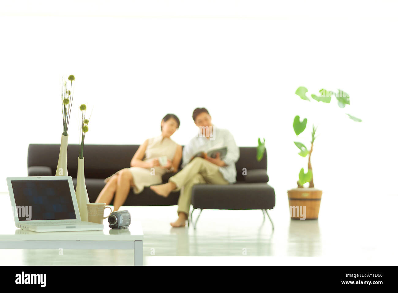 Front room in house Cut Out Stock Images & Pictures - Alamy