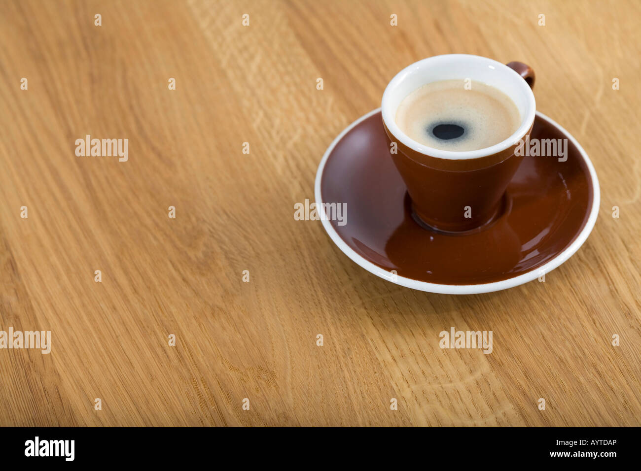A cup of coffeeespresso Stock Photo Alamy