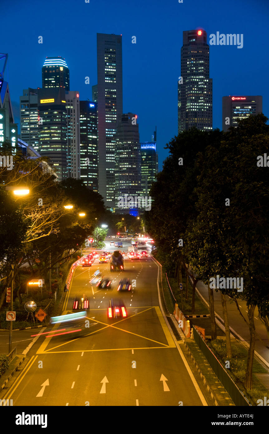 Singapore city view hi-res stock photography and images - Alamy