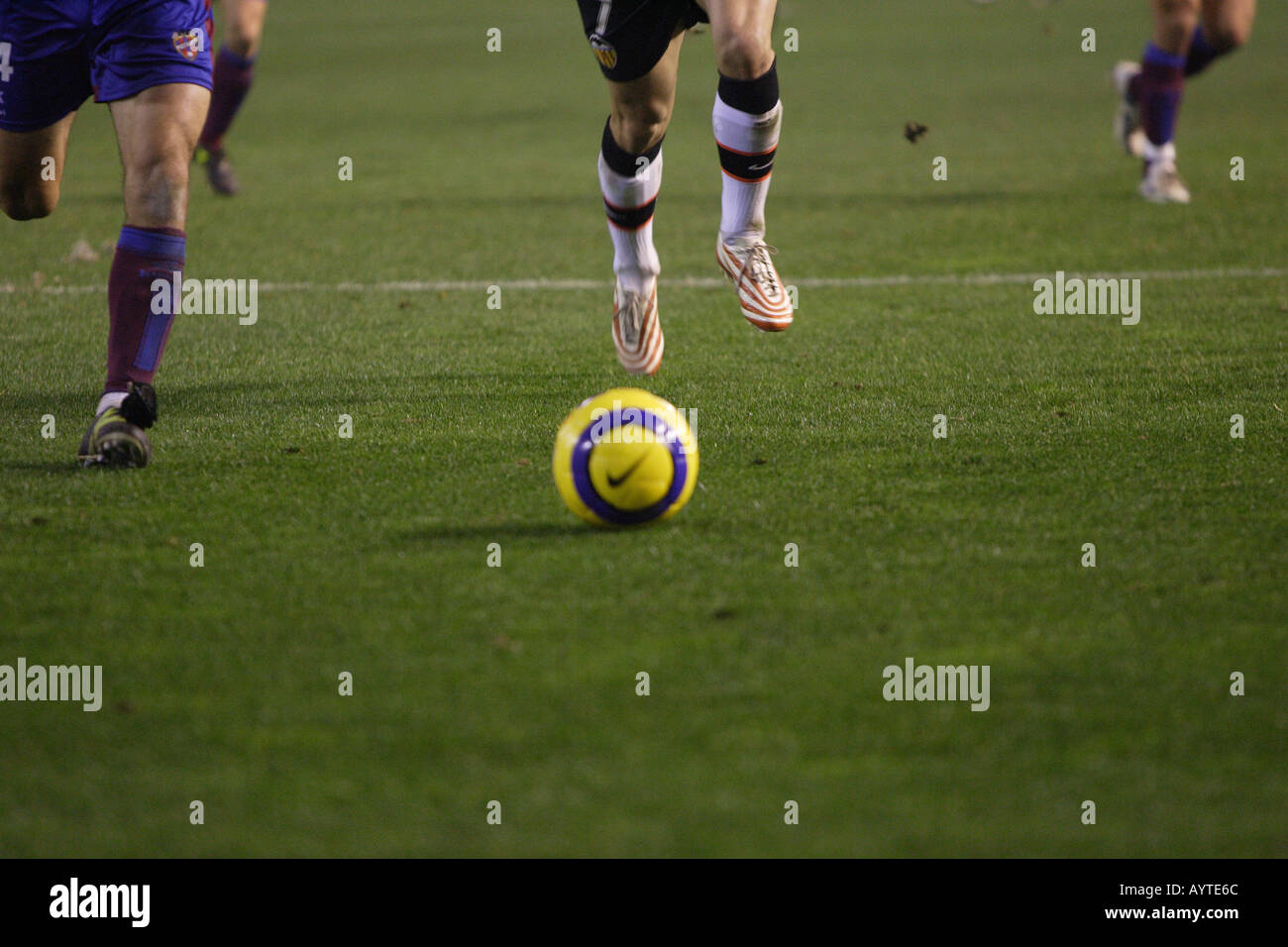 Valencia vs Levante in 2005 Stock Photo Alamy