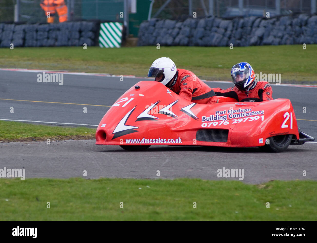 ''motorbike sidecar'' racing hi-res stock photography and images - Alamy
