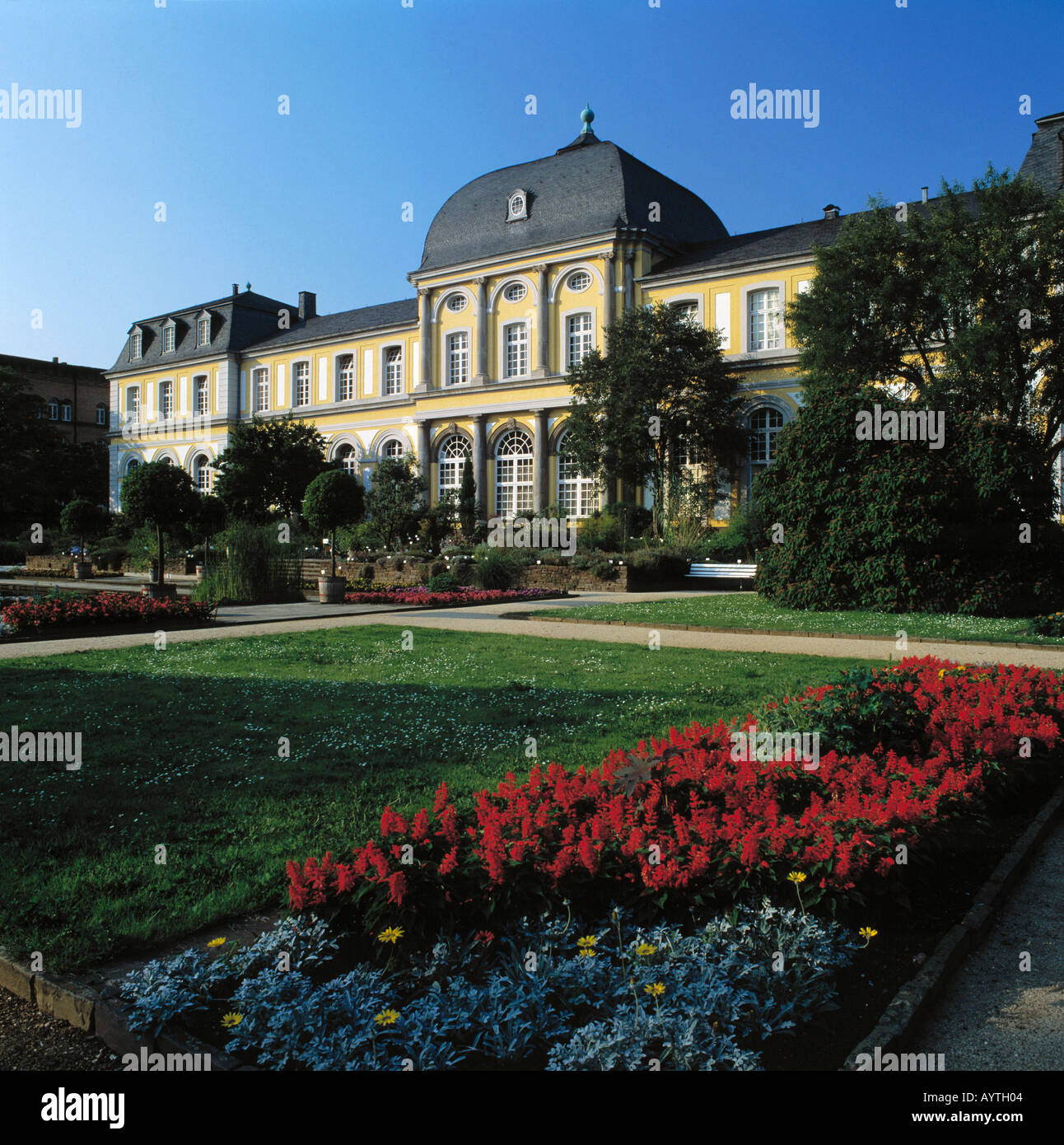 Poppelsdorfer schloss hires stock photography and images Alamy