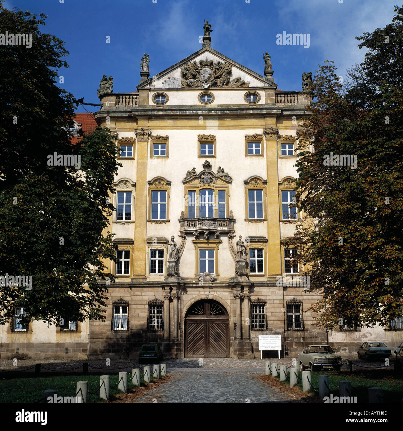 Ellingen schloss hi-res stock photography and images - Alamy