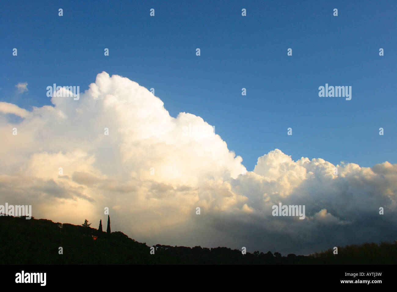Rain clouds cycle hi-res stock photography and images - Alamy