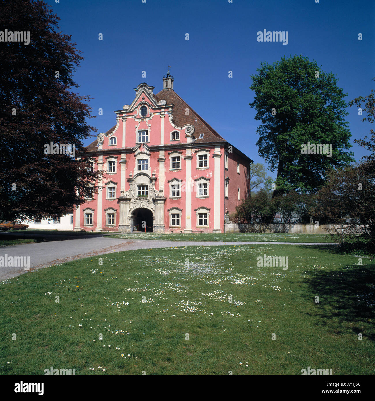 Torhaus vom Zisterzienserkloster in Salem, Linzgau, Bodensee, Baden-Wuerttemberg Stock Photo