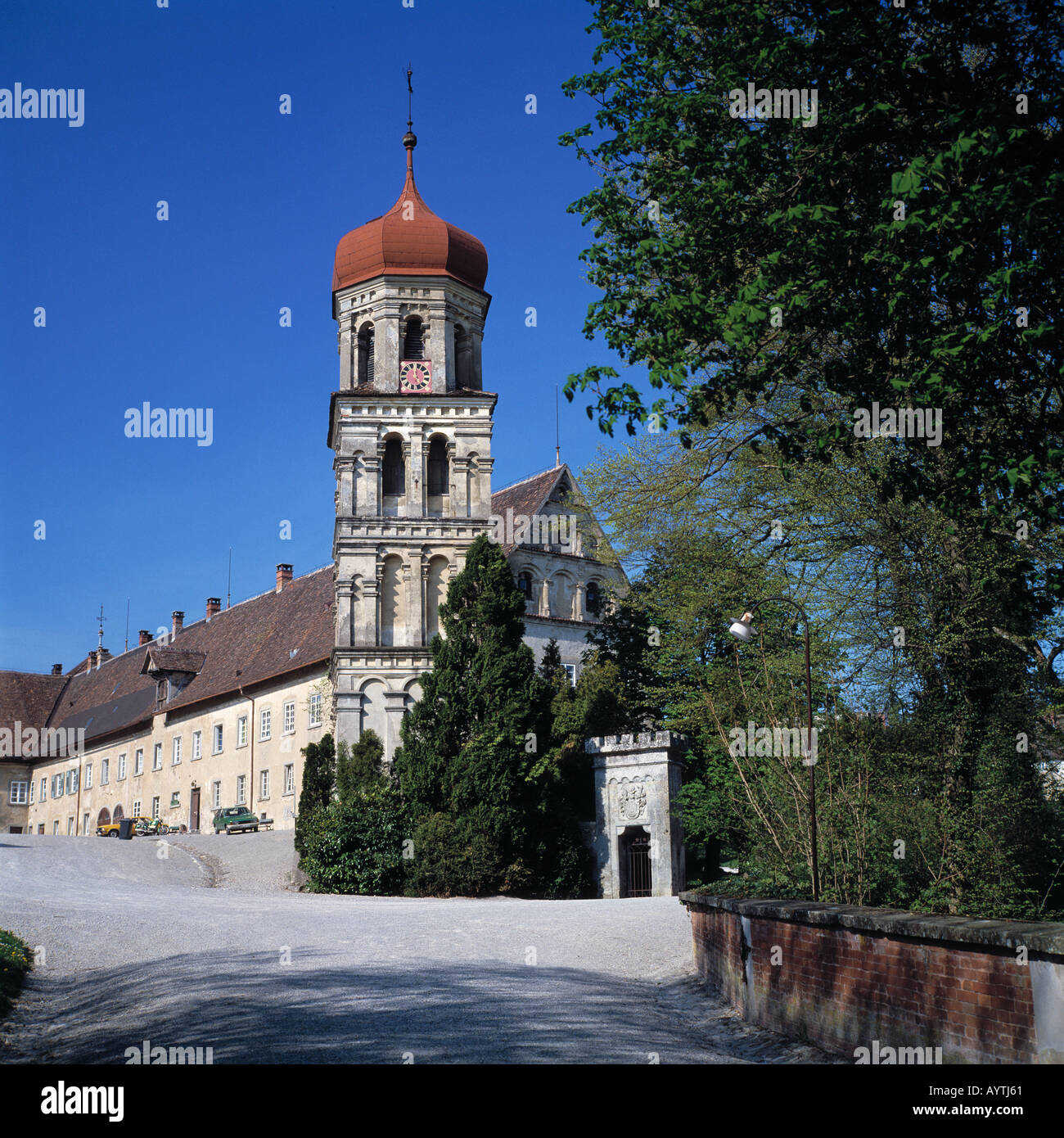 Renaissanceschloss in Heiligenberg, Linzgau, Bodensee, Baden-Wuerttemberg Stock Photo