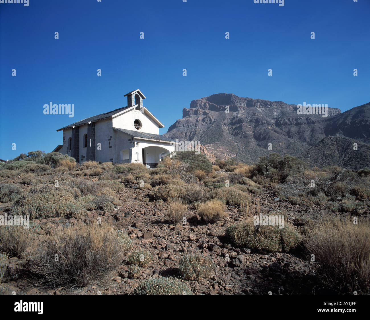 Ermita de las nieves chapel hi-res stock photography and images - Alamy