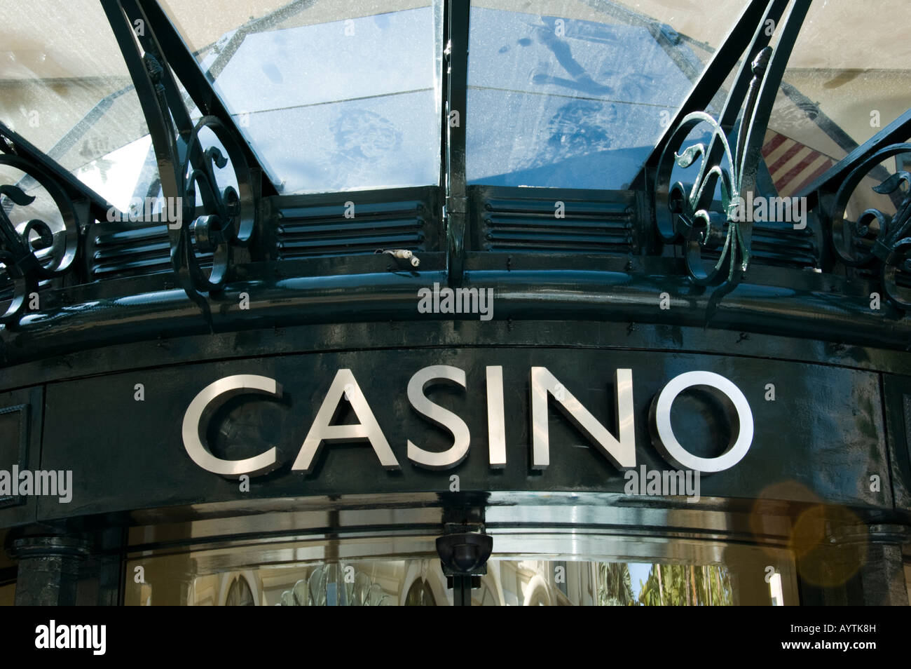 Casino in Monte Carlo, Monaco Stock Photo