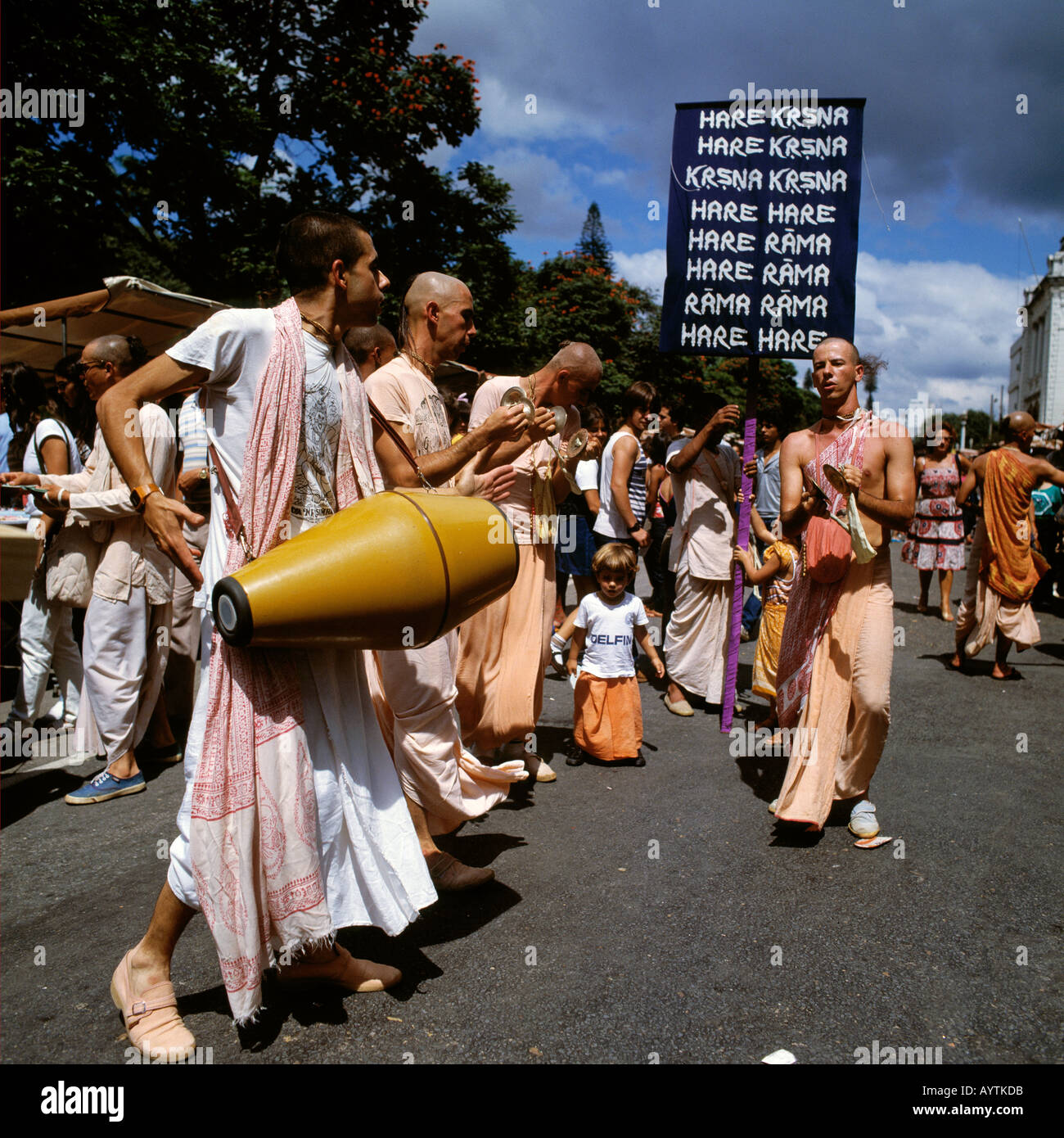 Hare Krishna, João Silva