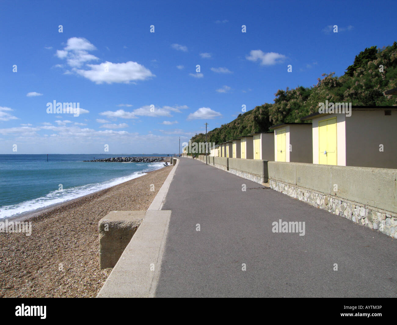 Folkestone Beach Huts High Resolution Stock Photography and Images - Alamy