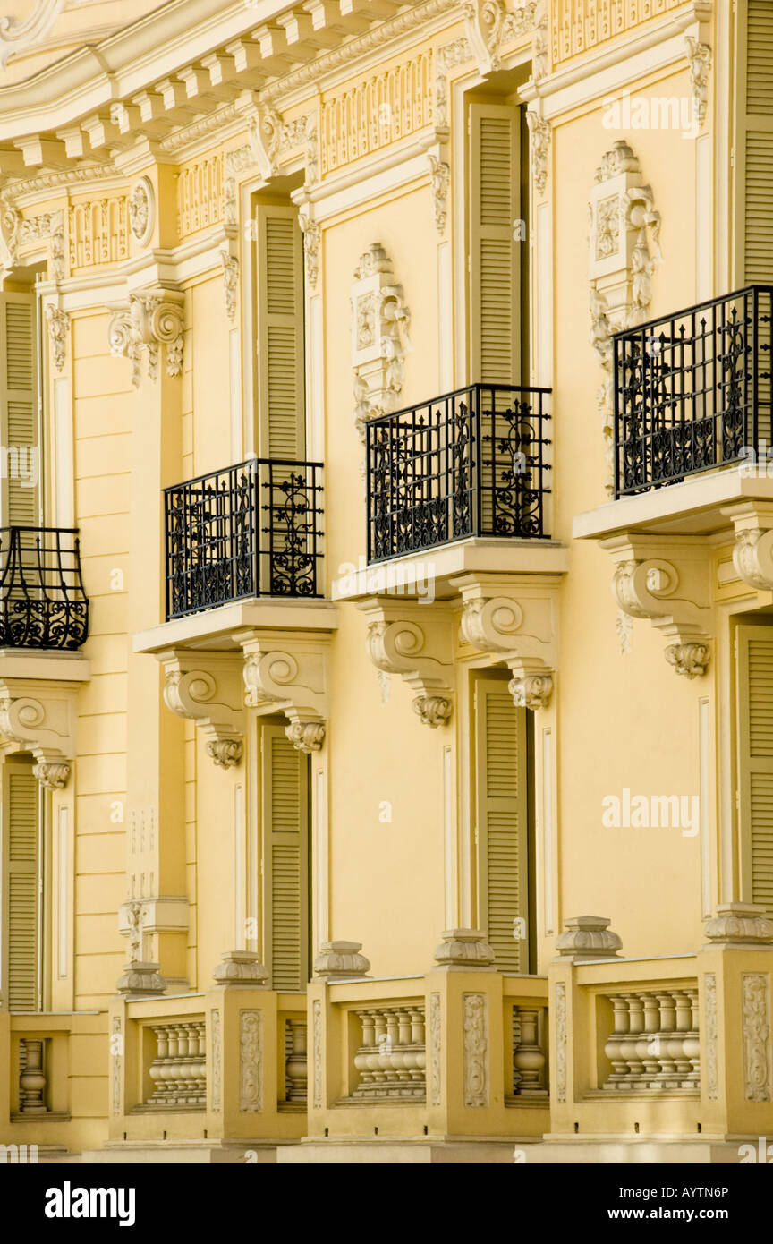 an old building in Monte Carlo, Monaco Stock Photo - Alamy