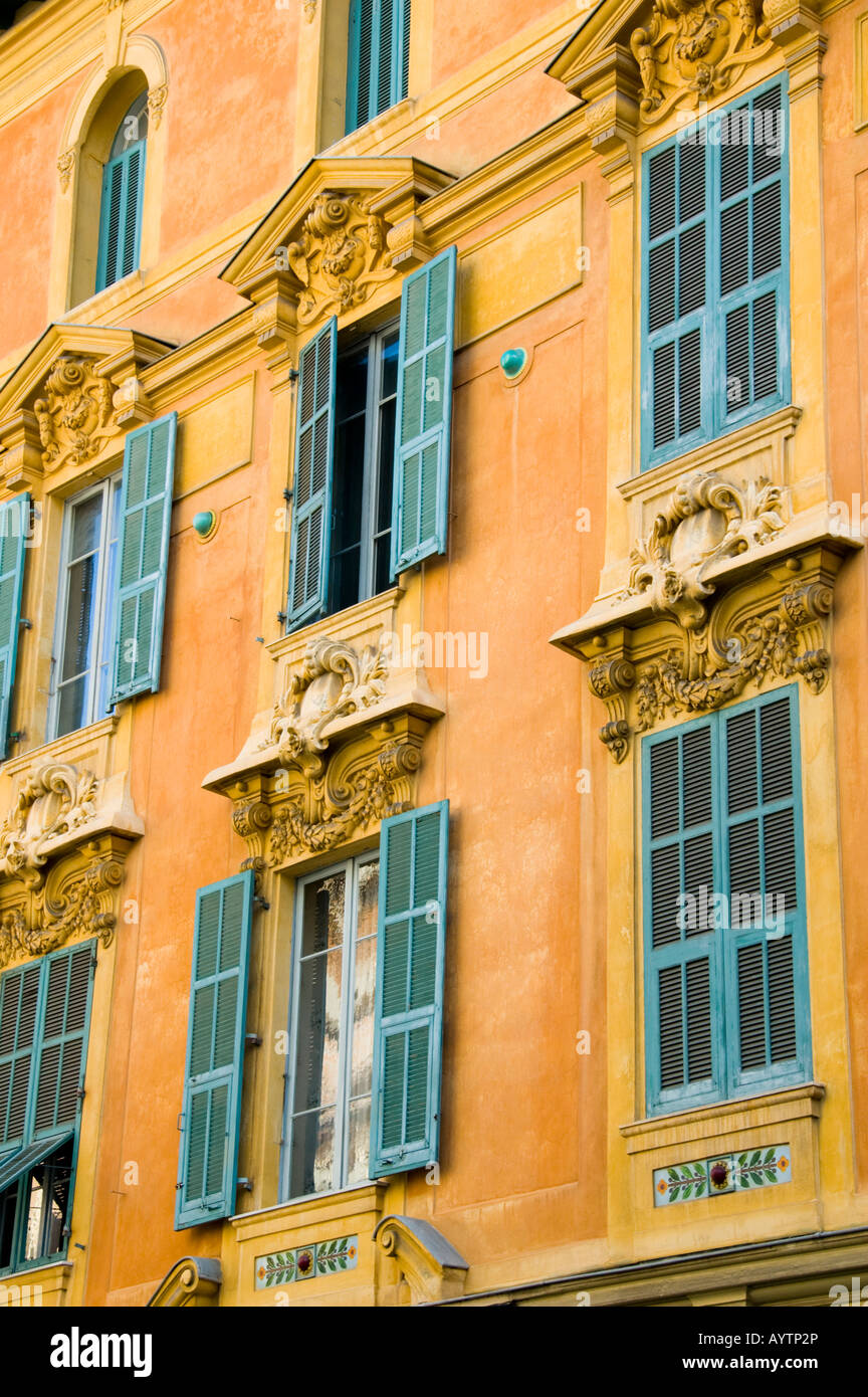 Nice Windows Communal Building Terracotta building nice hi-res stock photography and images - Alamy