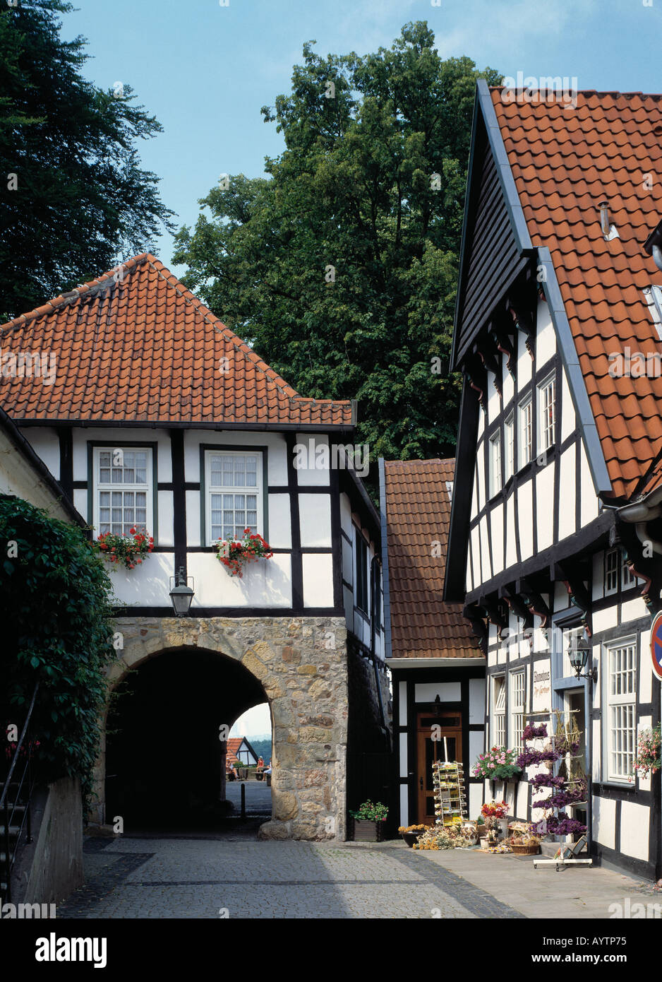 Fachwerkidylle In der Legge in Tecklenburg,