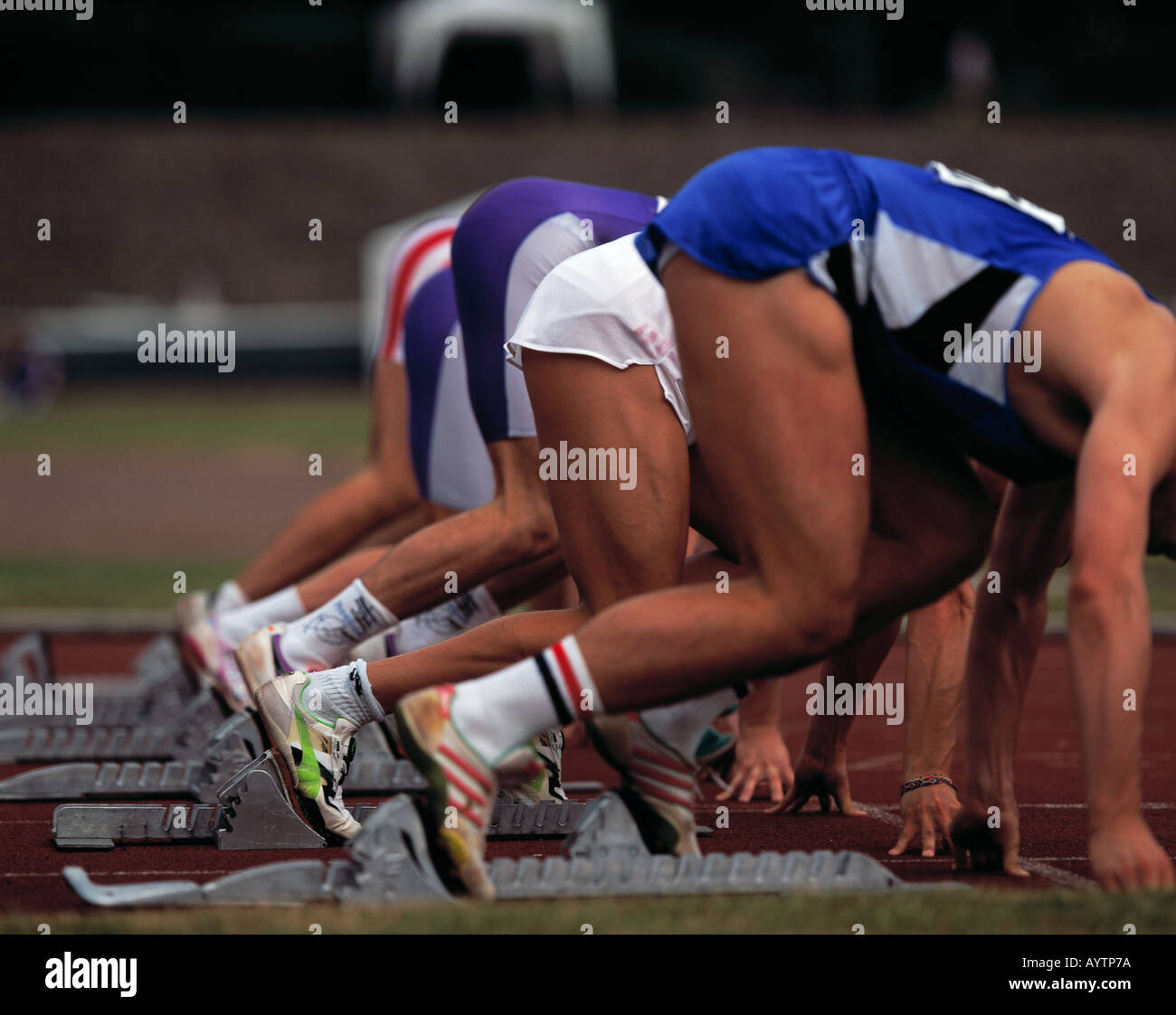 Athlete runner leichtathlet laeufer hires stock photography and images Alamy