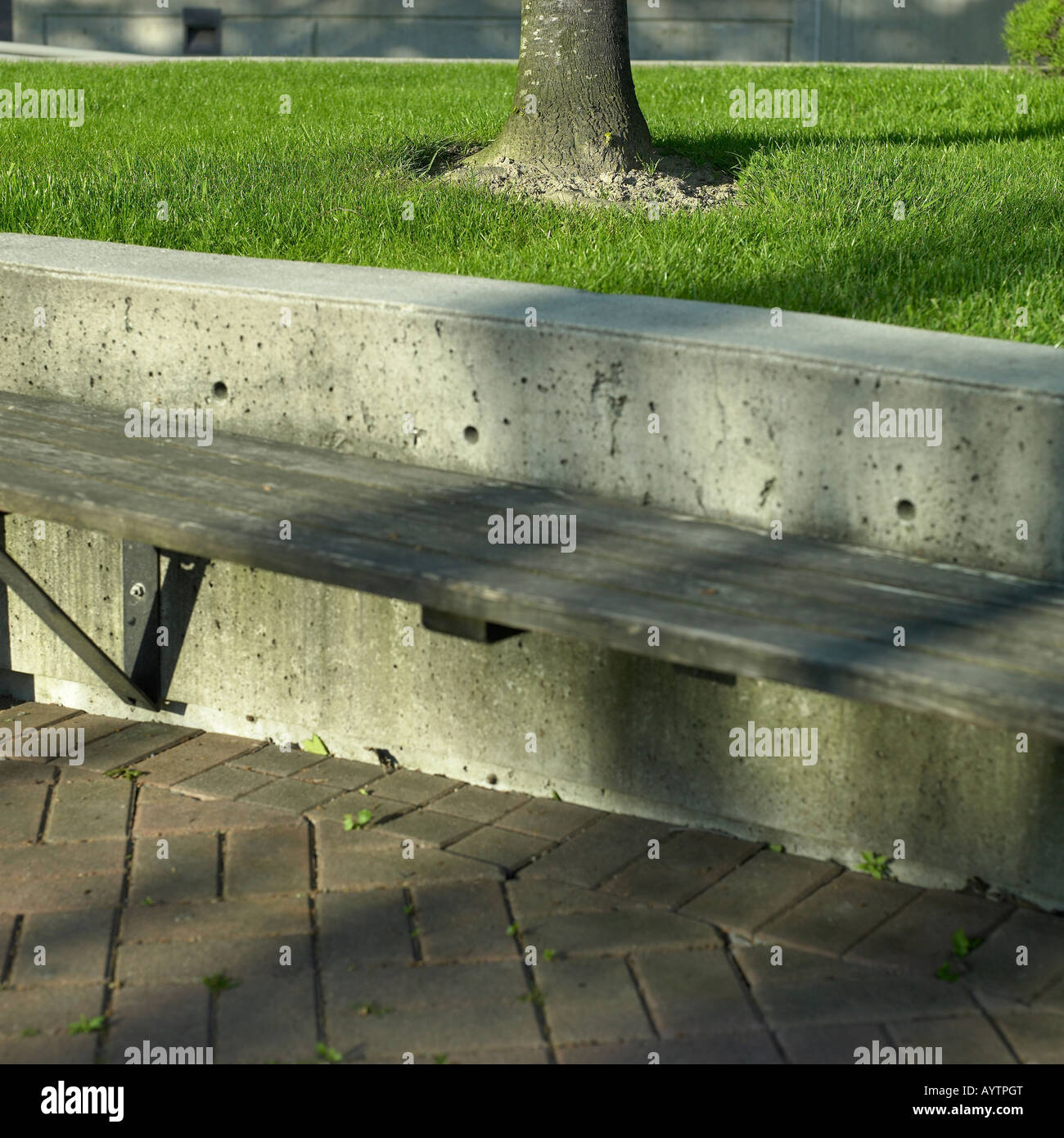 urban garden Stock Photo