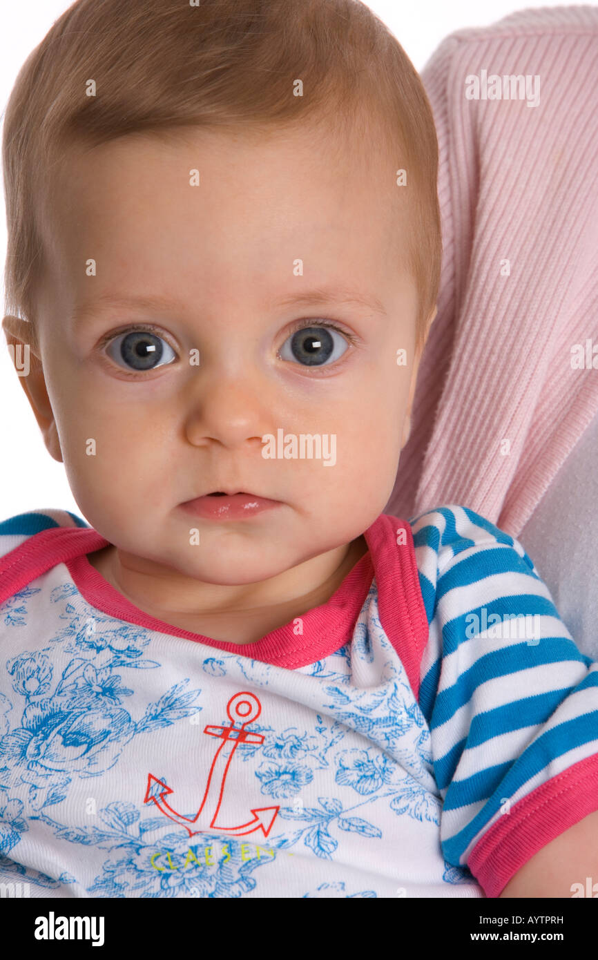 Portrait of a baby Stock Photo - Alamy
