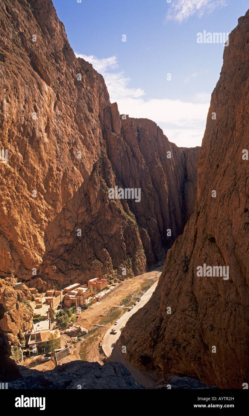 The Todra Gorge Morocco Stock Photo - Alamy