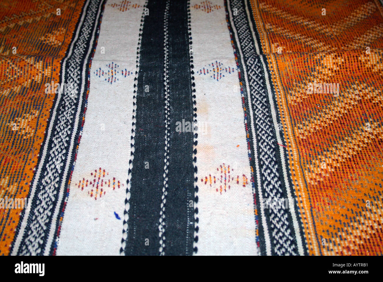 Traditional Berber rug, Morocco, Northwest Africa Stock Photo Alamy
