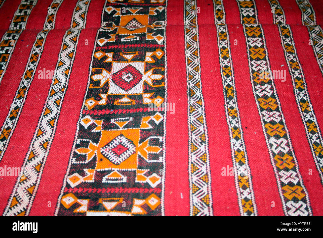 Traditional Berber rug, Morocco, Northwest Africa Stock Photo Alamy