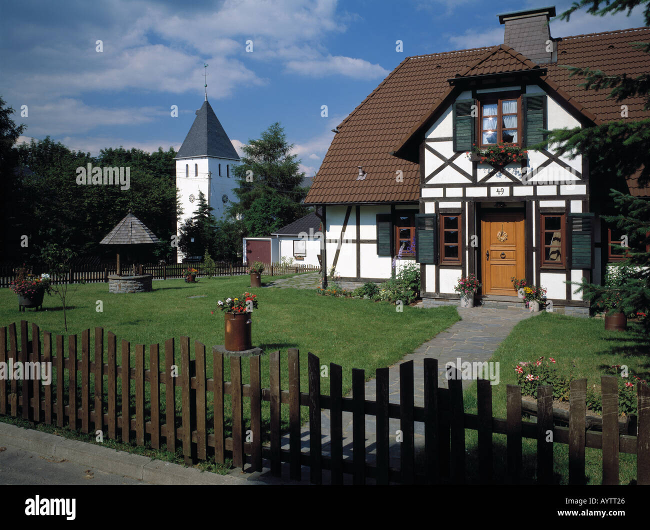 Einfamilienhaus mit in MarienheideMuellenbach, Naturpark