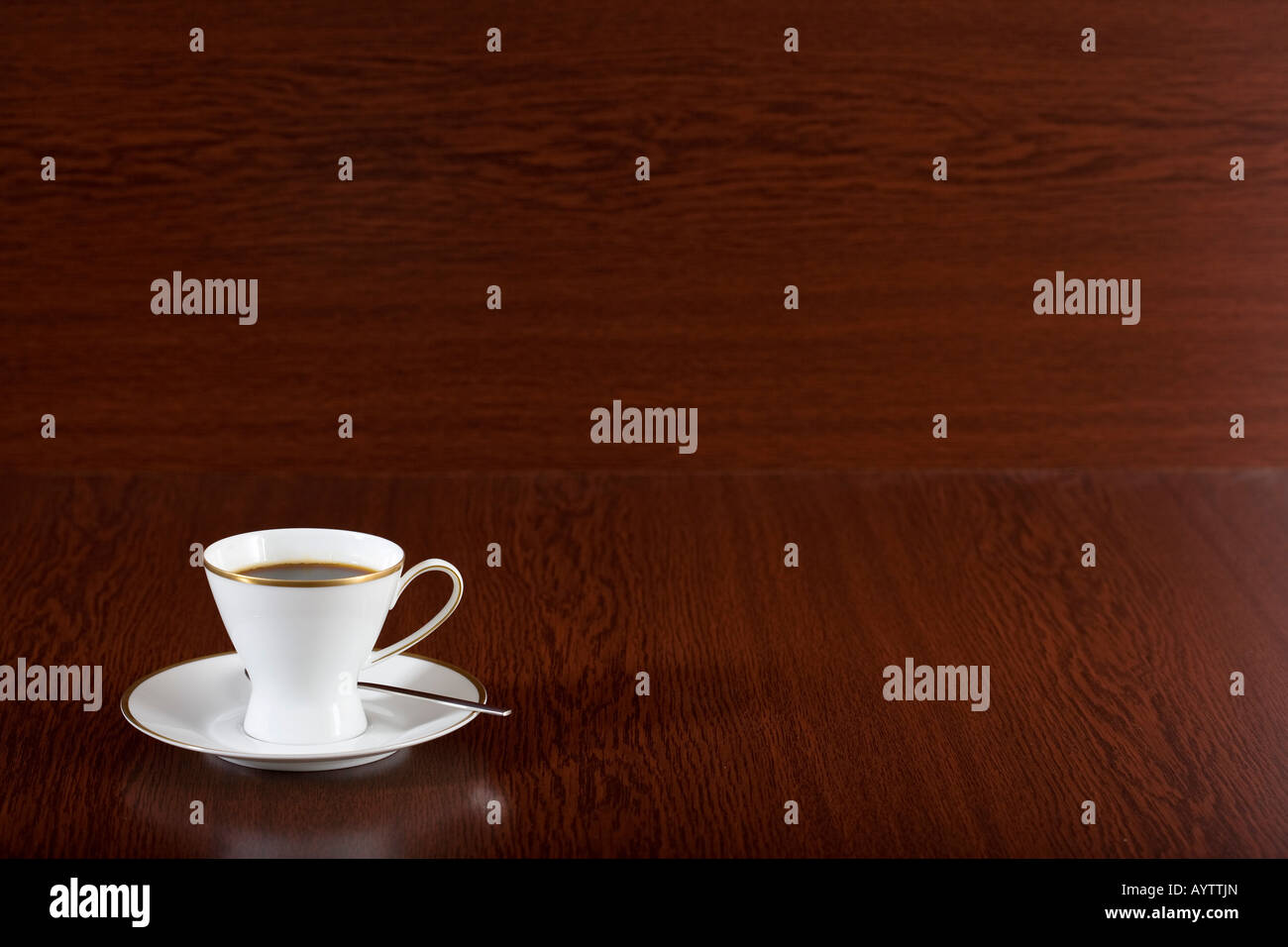 Cup of coffee-espresso Stock Photo - Alamy