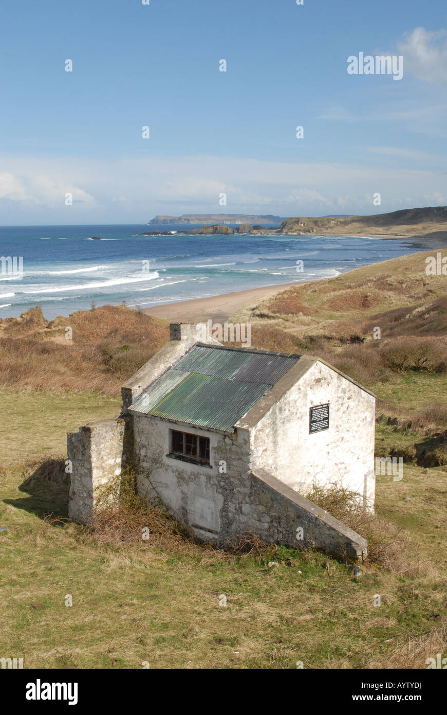 White Park Bay Stock Photo Alamy