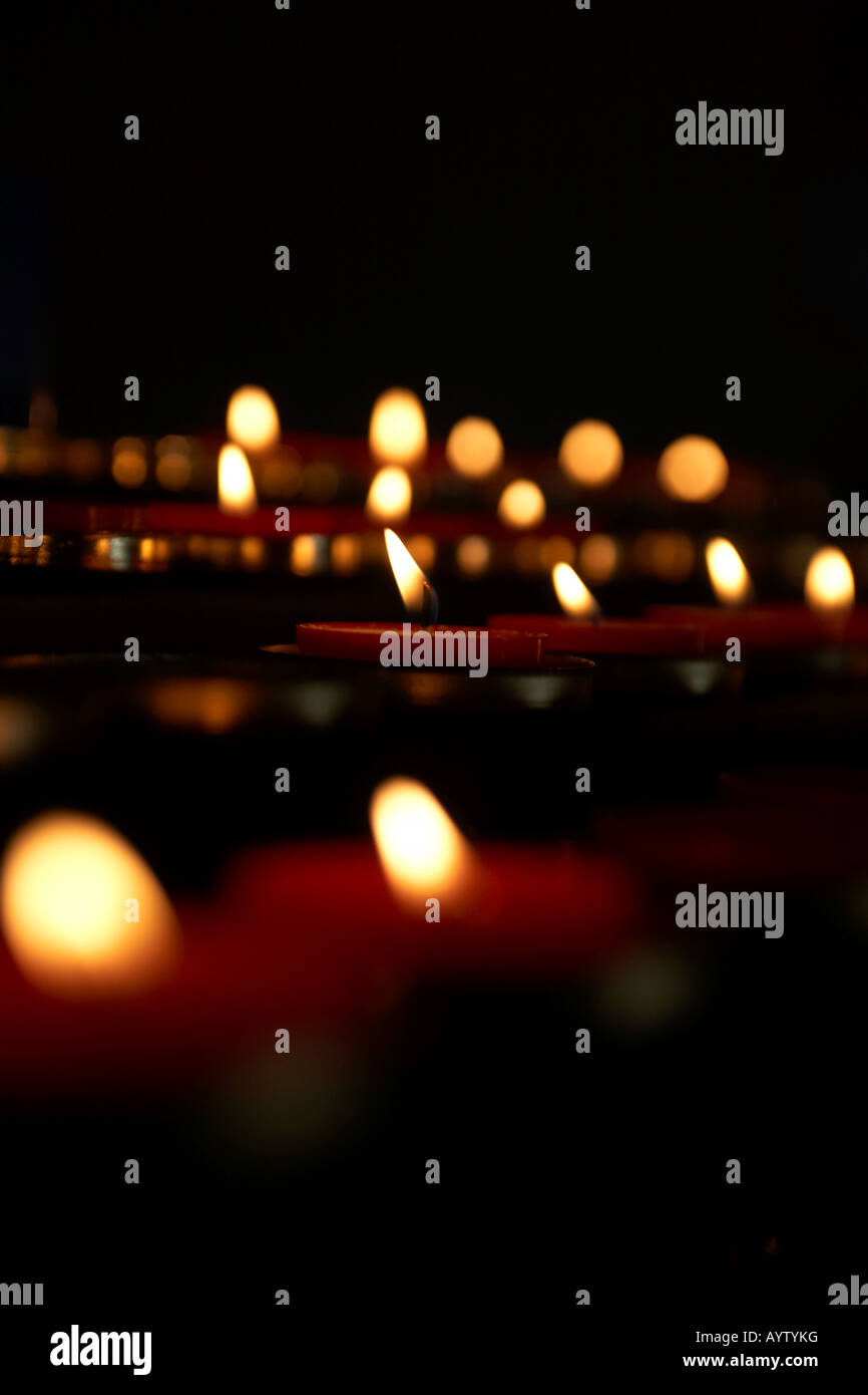 Candles church hires stock photography and images Alamy
