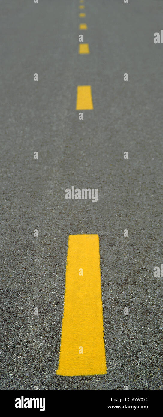Yellow dashed line hires stock photography and images Alamy