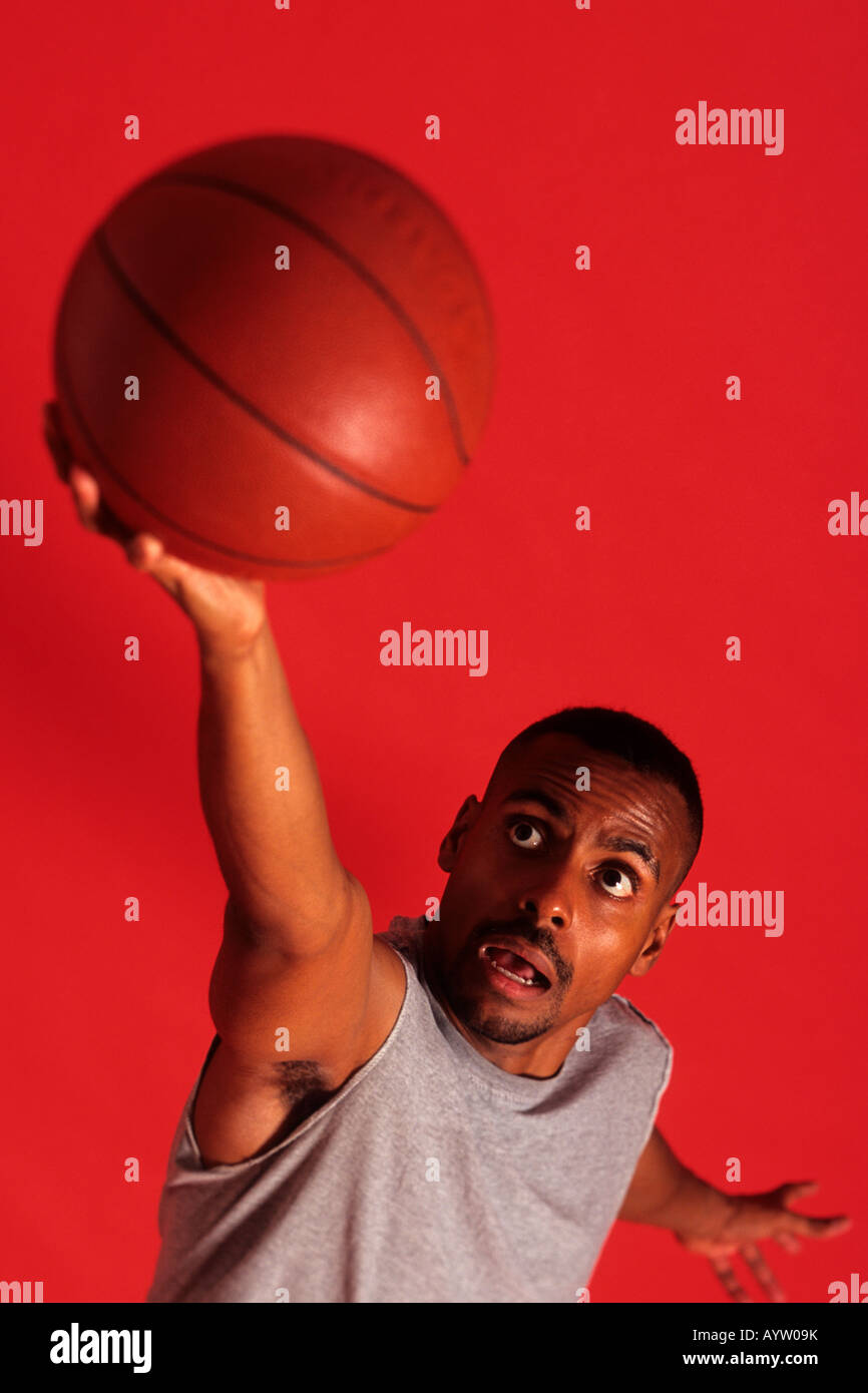 Overhead shot basketball hi-res stock photography and images - Alamy