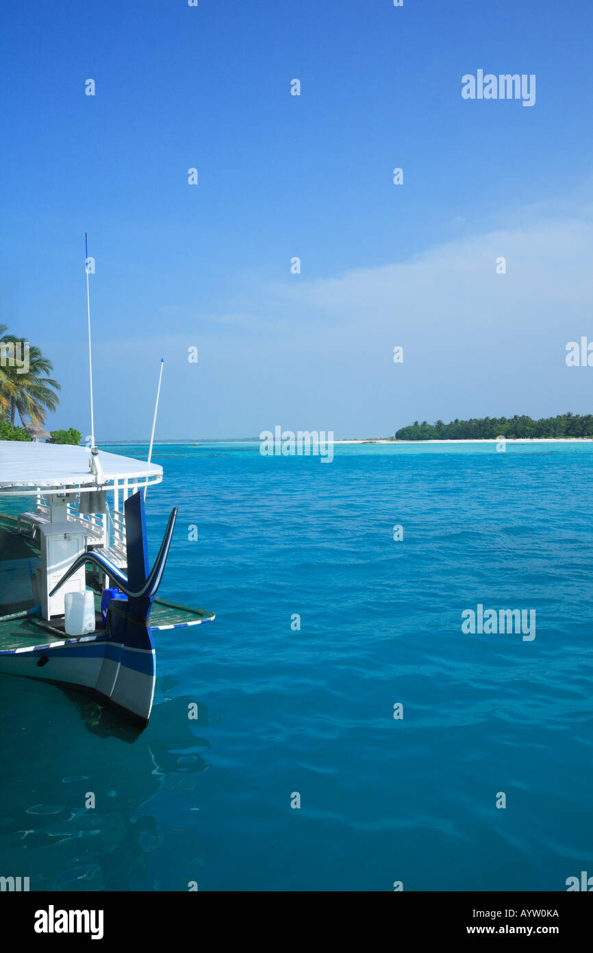 Maldives, Indian ocean Stock Photo