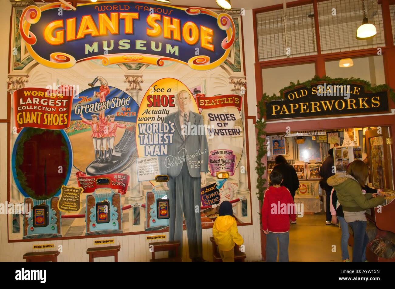 Giant shoe museum hires stock photography and images Alamy