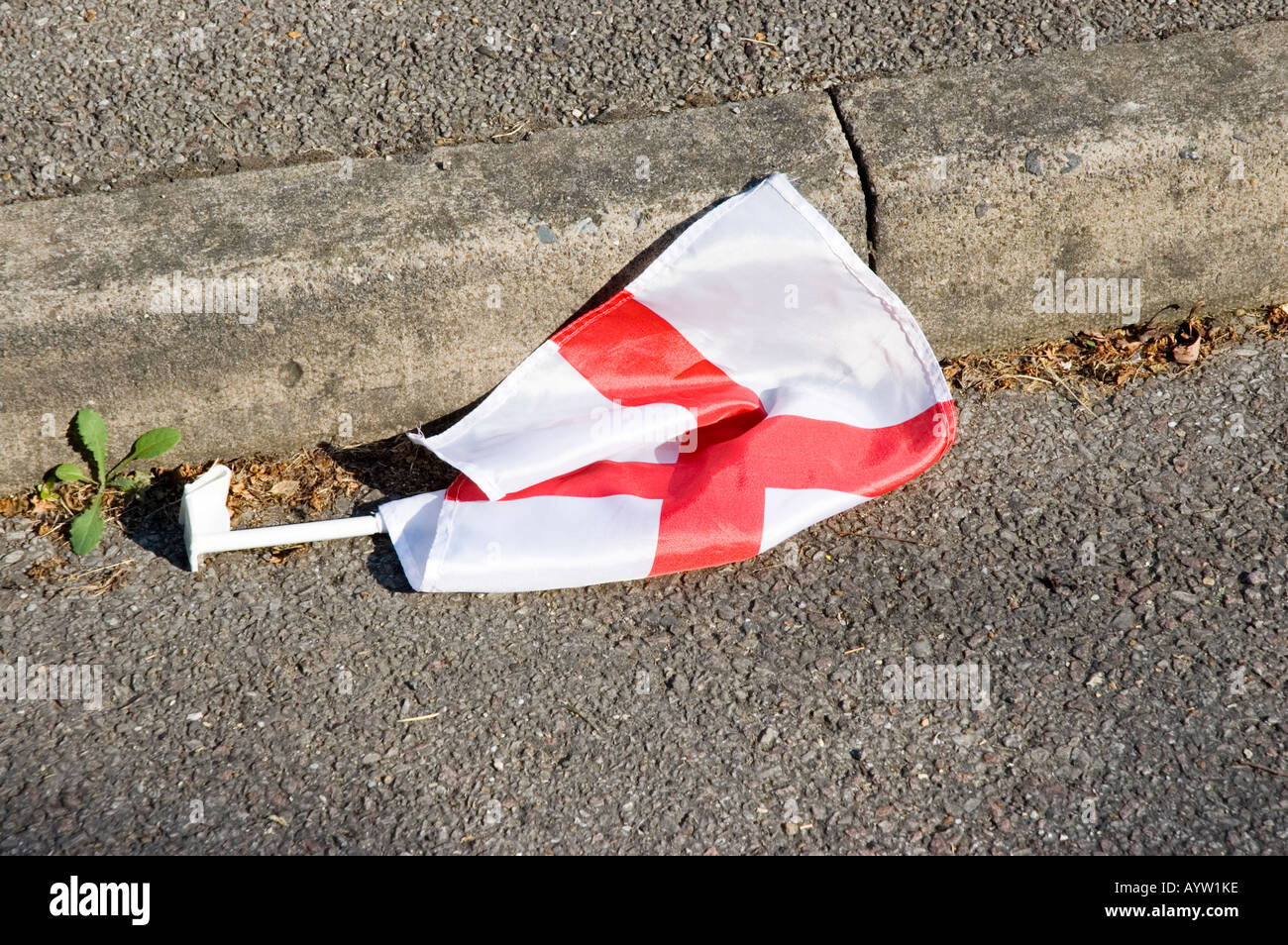 st george car flags