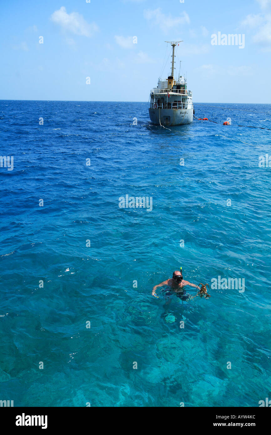 Maldives, Indian ocean Stock Photo