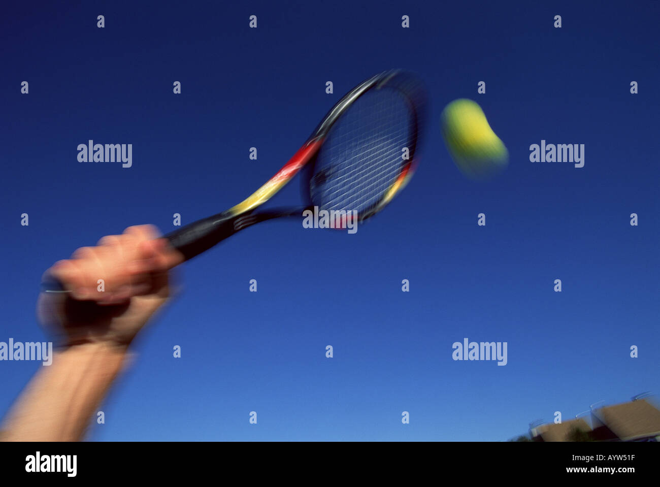 Tennis hit stretch hi-res stock photography and images - Alamy