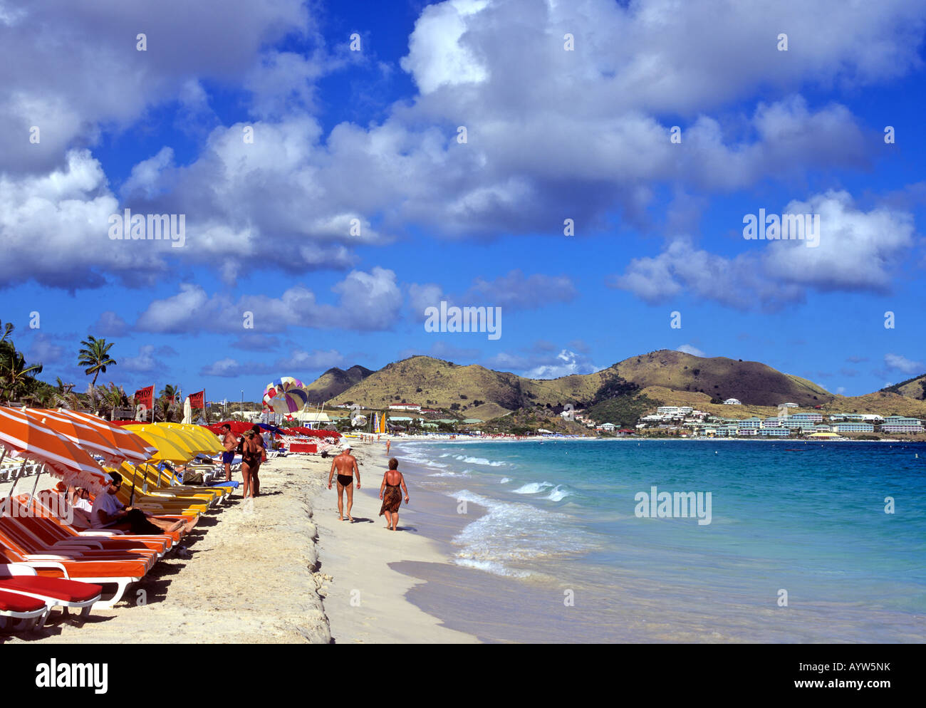 0511 Orient Beach St Martin French West Indies West Indies Caribbean
