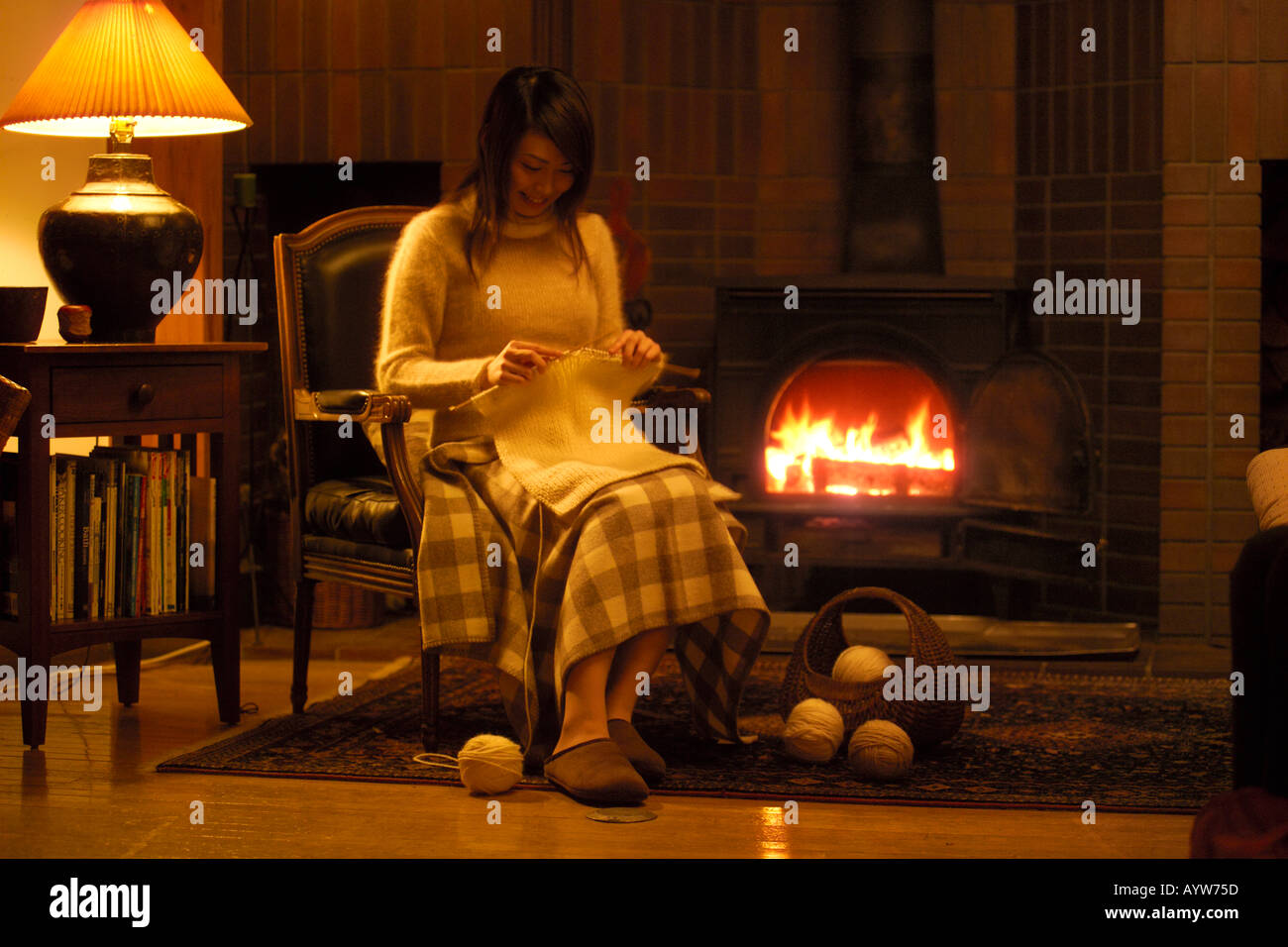Rupa Knitwear on X: We all love to sit beside a fireplace during