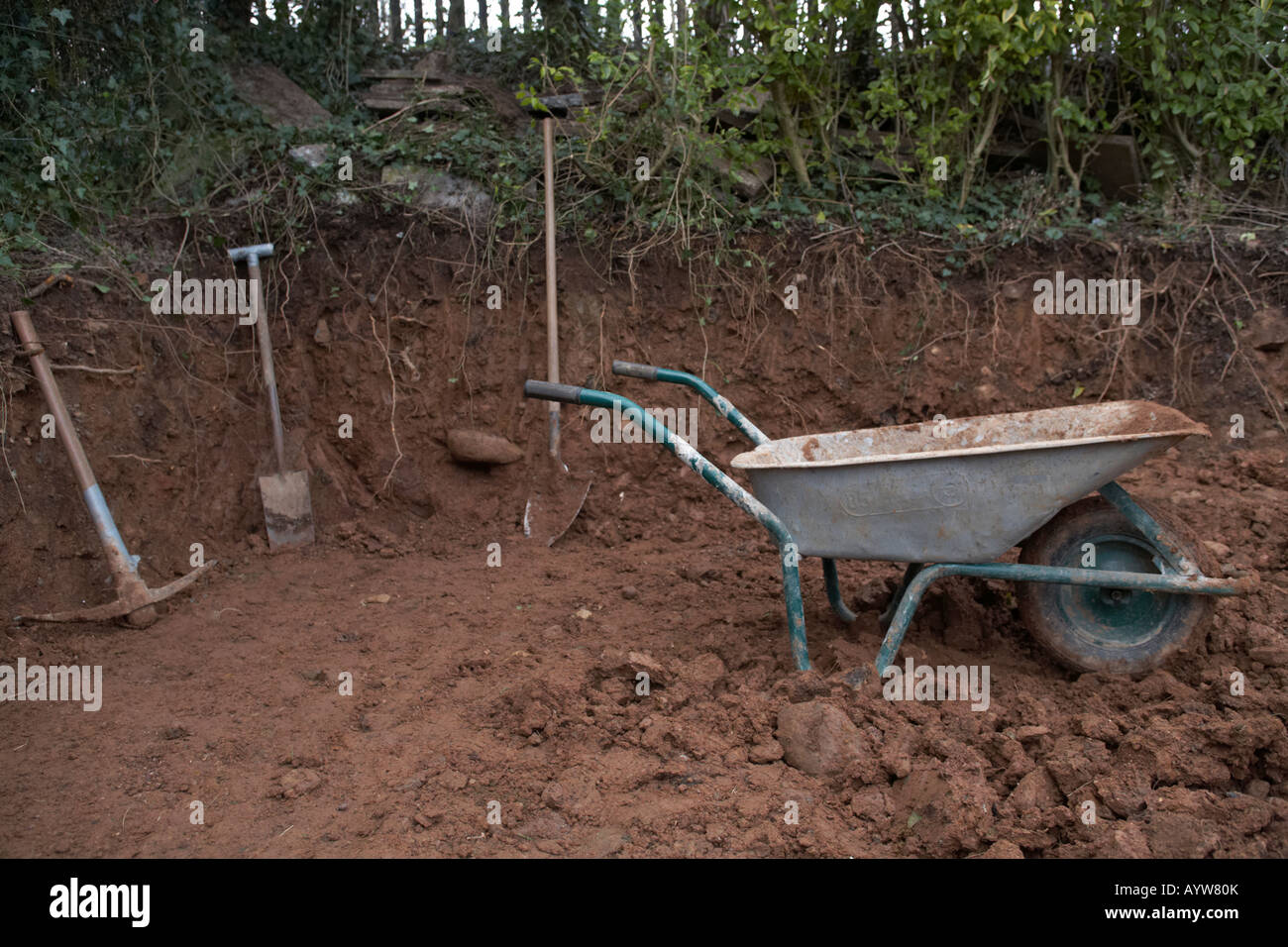 Pick And Shovel High Resolution Stock Photography and Images Alamy