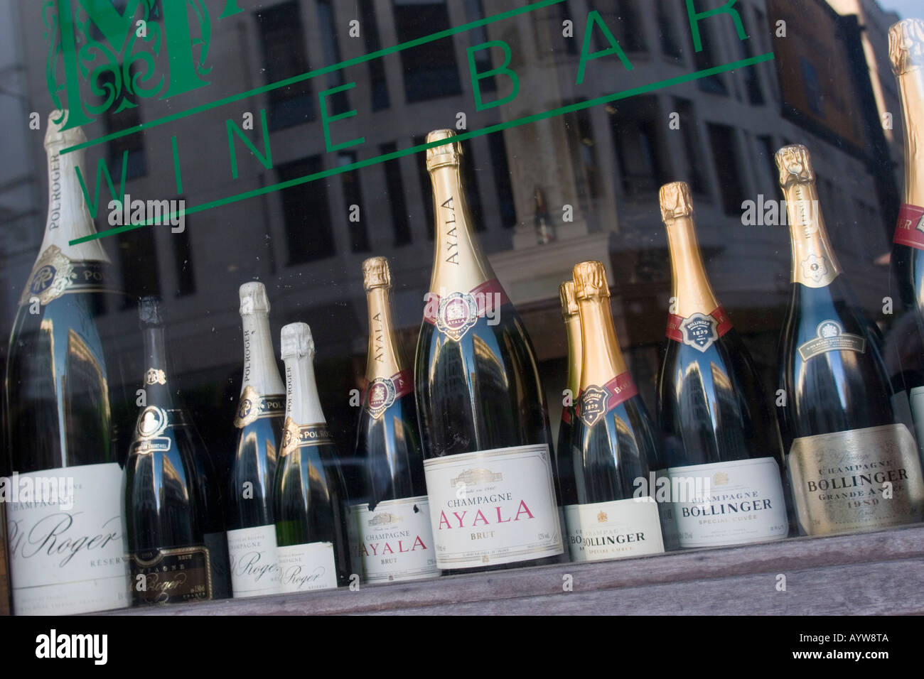 Champagne bottles sizes hi-res stock photography and images - Alamy