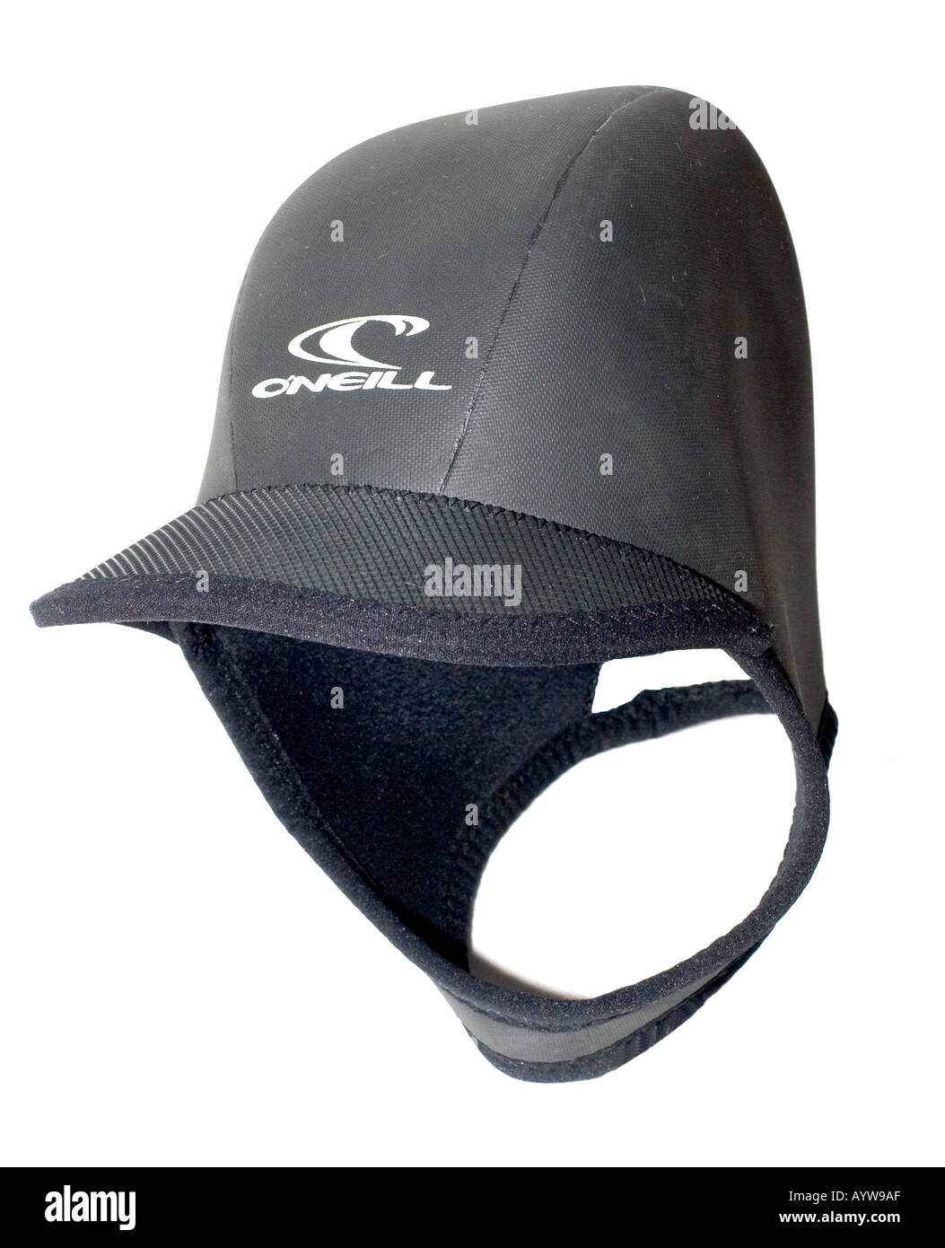 ONeill surfing helmet UK Stock Photo Alamy