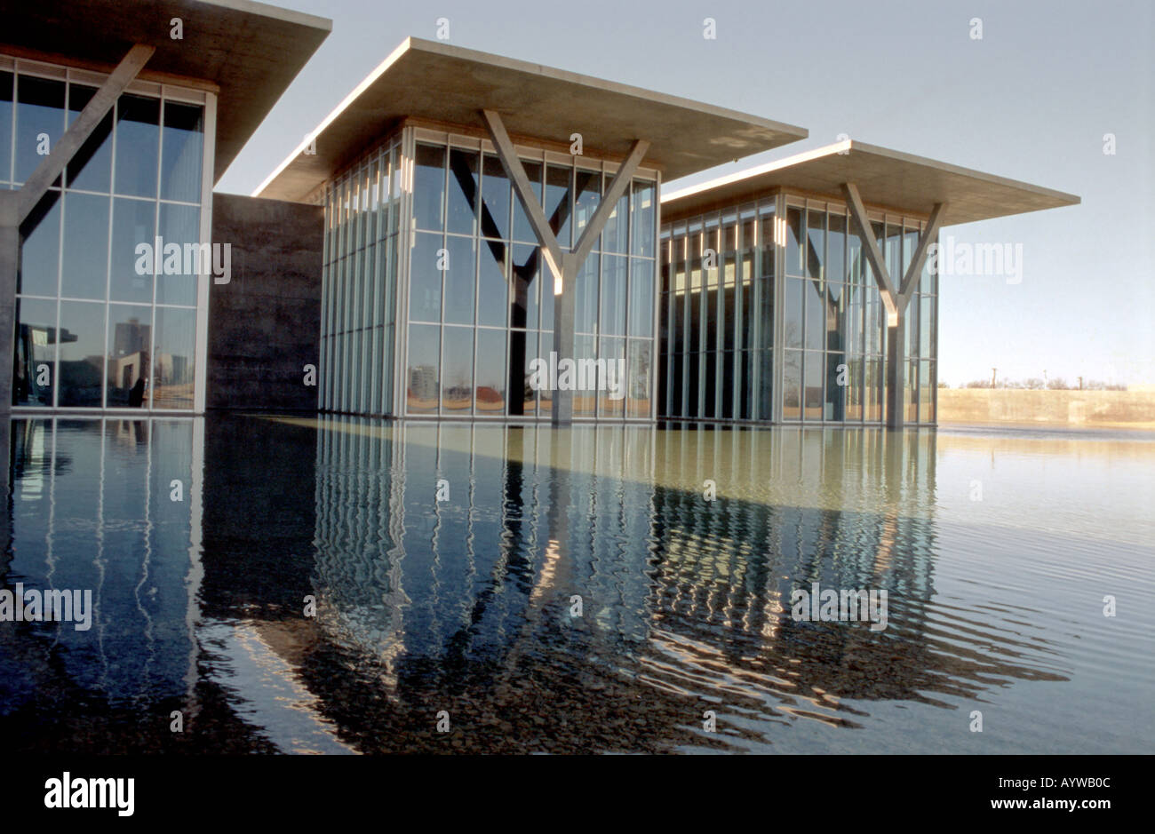 Museum of modern Art Fort Worth Texas Stock Photo Alamy