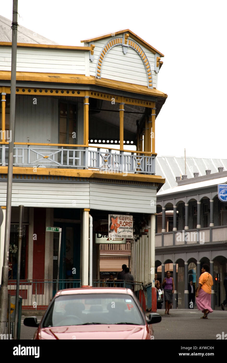 Suva Fiji Street Stock Photos & Suva Fiji Street Stock Images Alamy