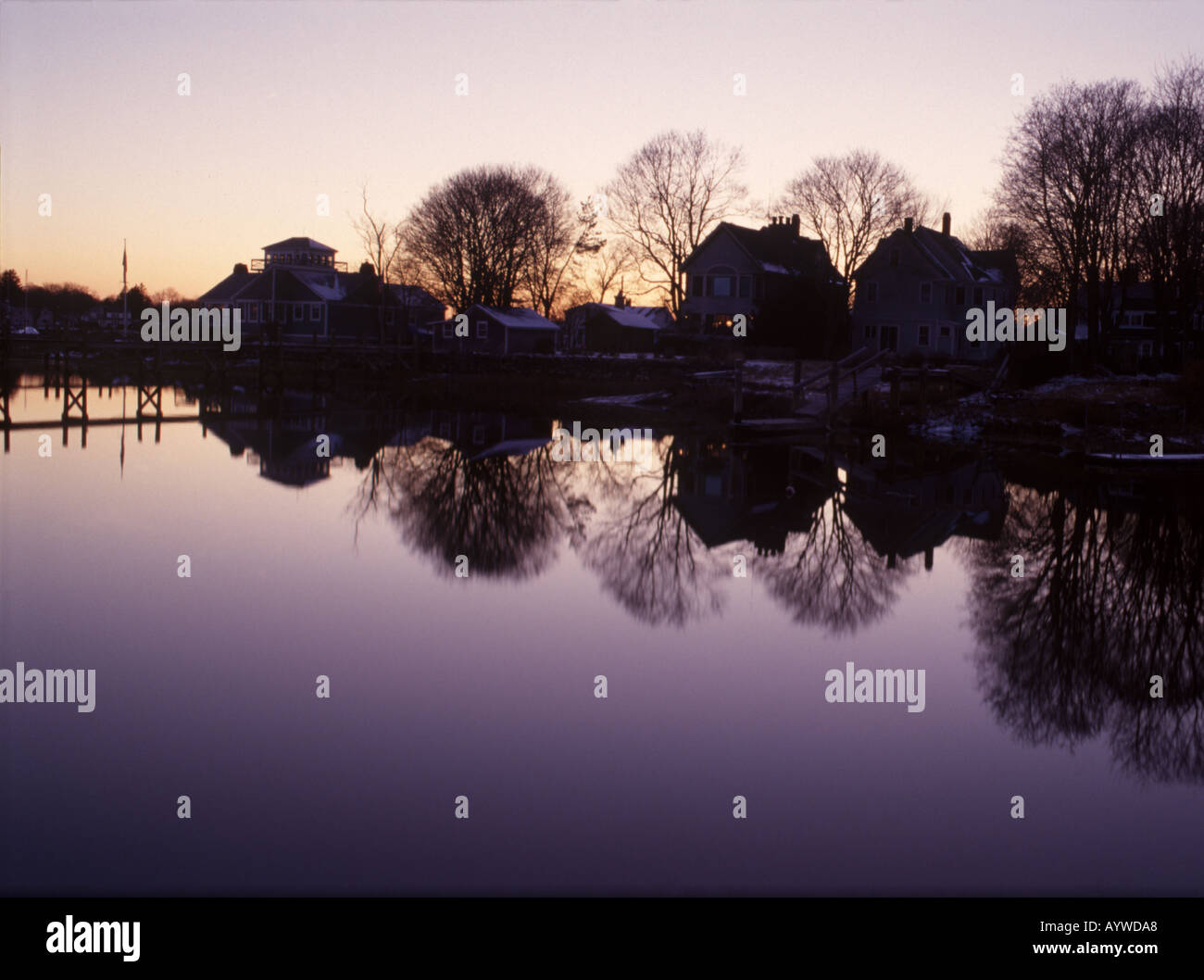 Wickford rhode island hi-res stock photography and images - Alamy