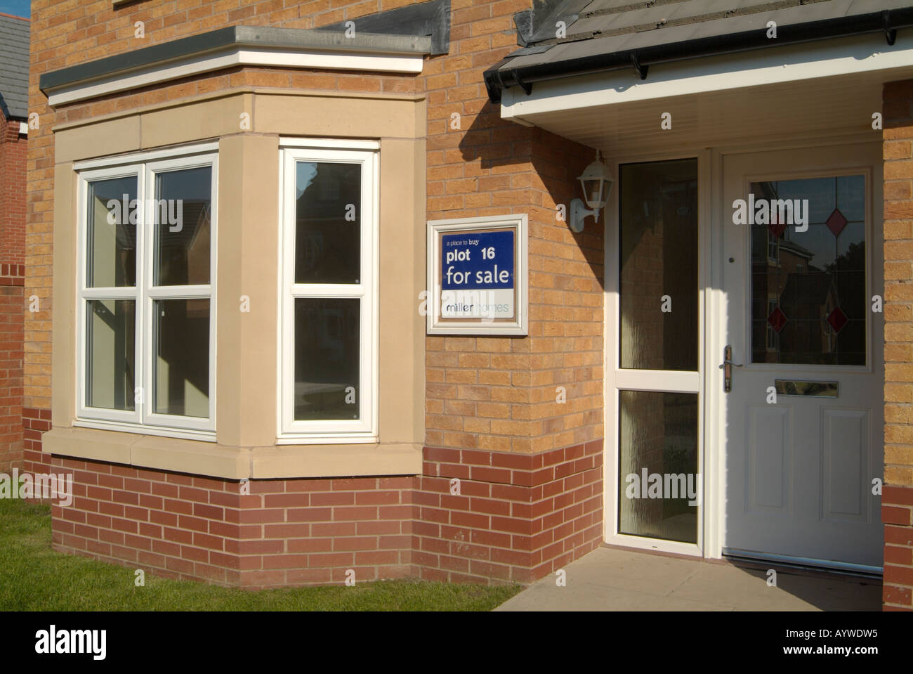 Chapelford Urban Village in Warrington Stock Photo Alamy