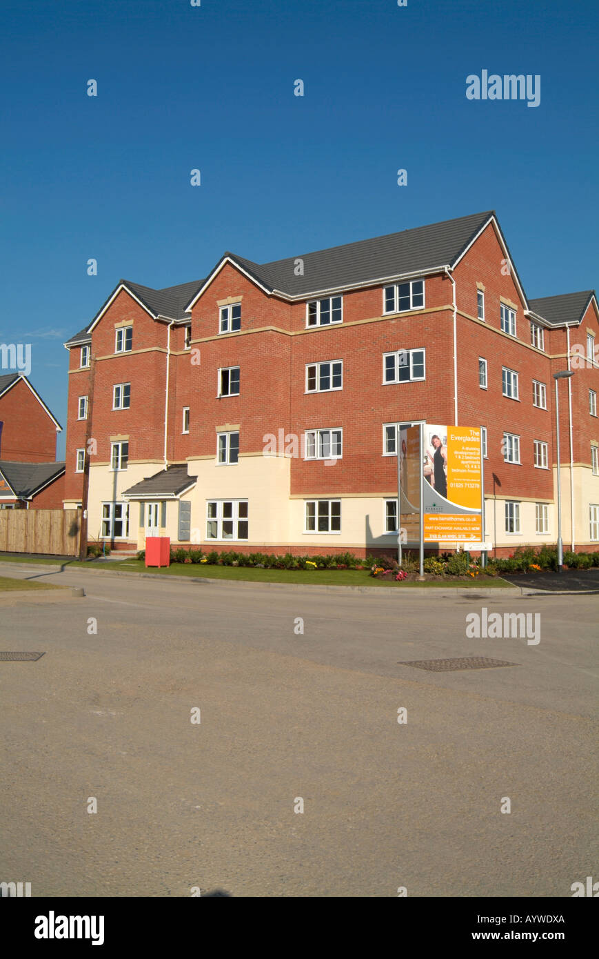 Chapelford urban village in warrington hires stock photography and